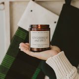 Gingerbread and Spice Soy Candle