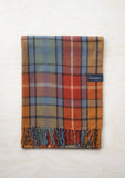 Wool Blanket in Buchanan Antique Tartan