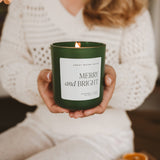 Merry and Bright Soy Candle