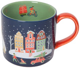 Candy Cane Lane Christmas Mug in a Box