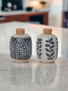 Element Salt and Pepper Shakers Set