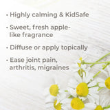 Organic Roman Chamomile Essential Oil 2.5 mL