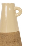 Earthen Colorblock Ceramic Bud Vase