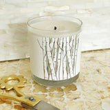 White Birch - Just Bee Candles: 13 oz (up to 60 hrs of clean burning)