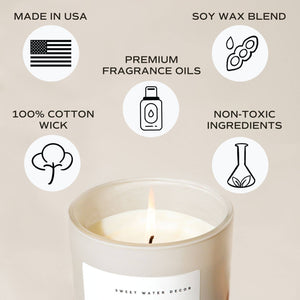 Warm and Cozy Soy Candle