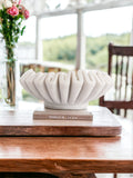 Marble Fluted Dish