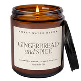 Gingerbread and Spice Soy Candle