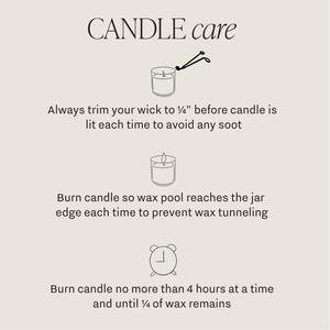 Warm and Cozy Soy Candle