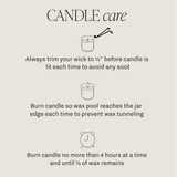 Warm and Cozy Soy Candle