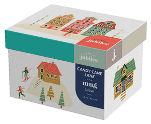 Candy Cane Lane Christmas Mug in a Box