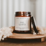 Fall Leaves Soy Candle