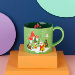 Gnome For The Holidays Christmas Mug in a Box