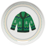 Ugly Christmas Sweater Appetizer Plates Set of 4