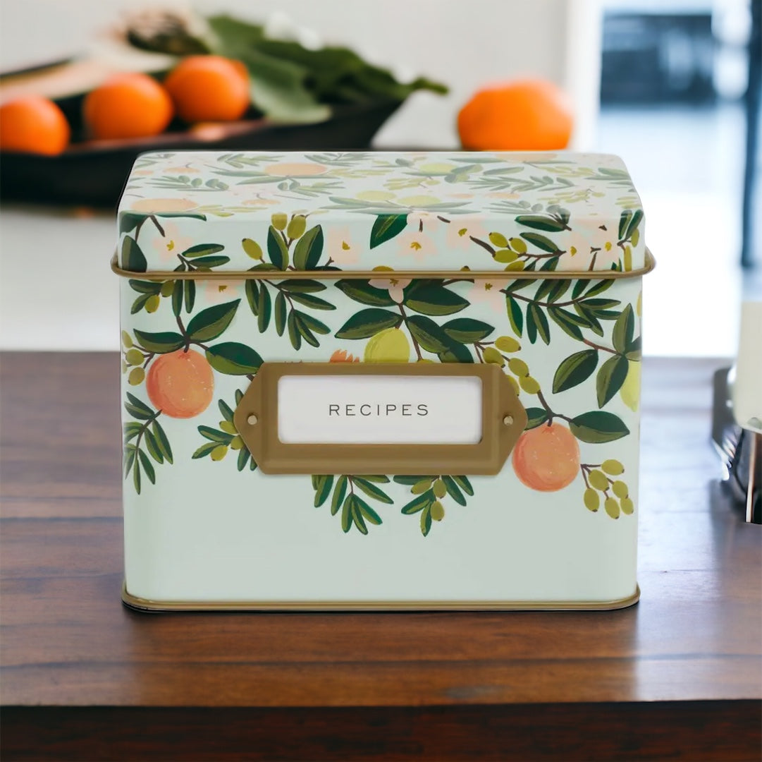 Seville Orange Grove Recipe Tin