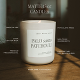 Apple Maple Bourbon / 15 oz Soy Candle