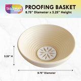 Artisan Bread Proofing Bowl with Embosser