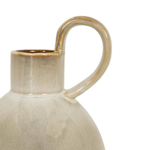 Handcrafted Earthen Pitcher Vase