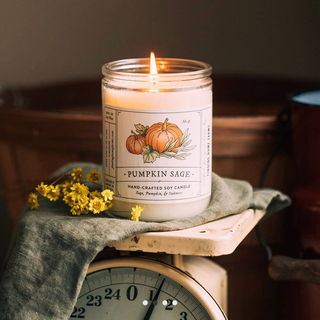 Harvest Spice Scented Blended Soy Candle | Fall Fragrance Candles | Hand  Poured in The USA