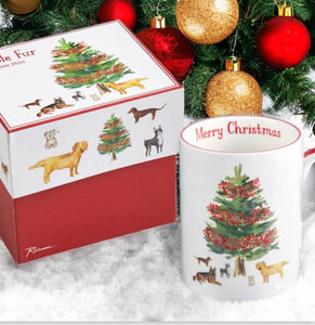 Noble Fur Christmas Mug