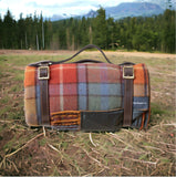 Picnic Blanket Buchanan Antique Tartan & Carrier