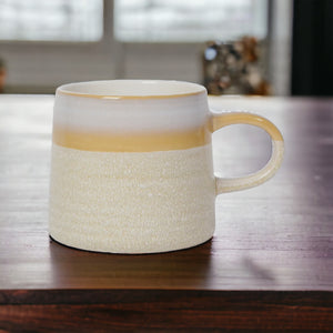 Mineral Ochre Reactive Glaze Mug 14oz