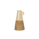 Earthen Colorblock Ceramic Bud Vase