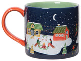 Candy Cane Lane Christmas Mug in a Box