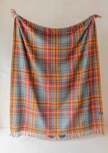 Wool Blanket in Buchanan Antique Tartan