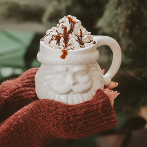 Santa Claus Ceramic Coffee Mug