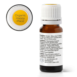 Organic Happy Place™ Essential Oil Blend 10 ml