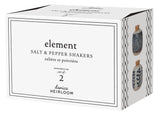 Element Salt and Pepper Shakers Set