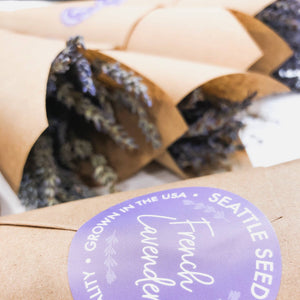 Dried French Lavender Bundles