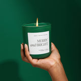 Merry and Bright Soy Candle