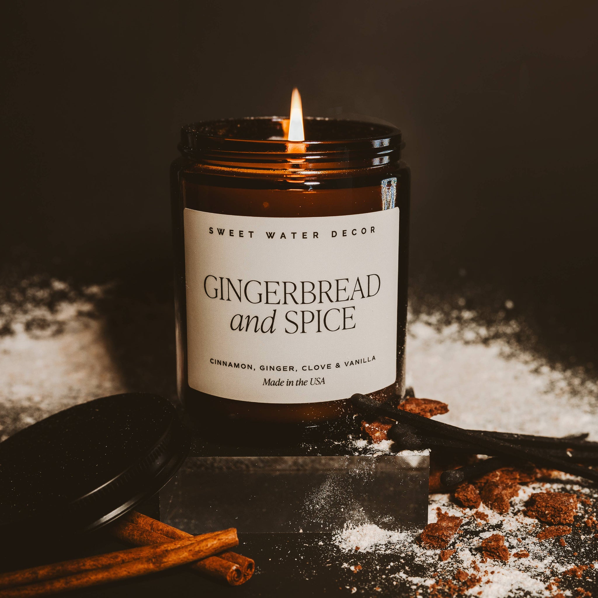 Gingerbread and Spice Soy Candle