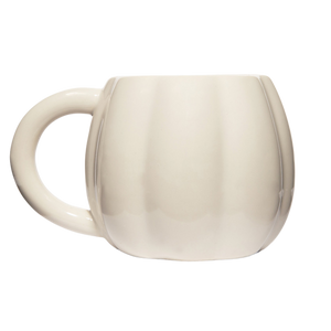 Cream Pumpkin Coffee Mug