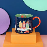 Candy Cane Lane Christmas Mug in a Box