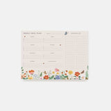 Strawberry Fields Meal Planner Notepad