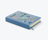 Menagerie Garden Embroidered Journal