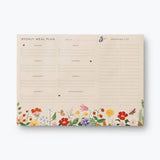 Strawberry Fields Meal Planner Notepad