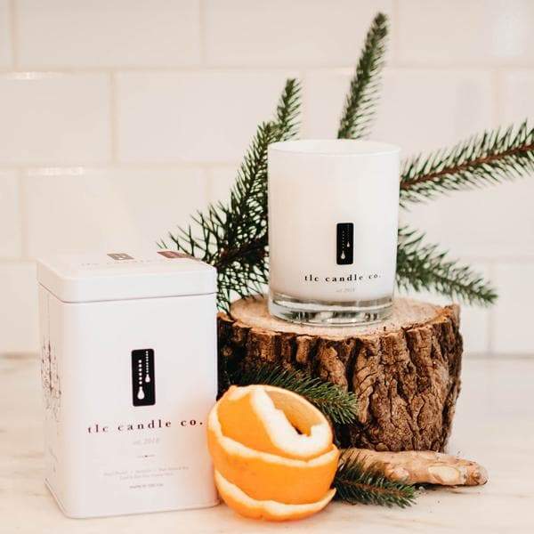 By The Fire - Pine Candles TLC Candle Co