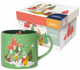 Gnome For The Holidays Christmas Mug in a Box