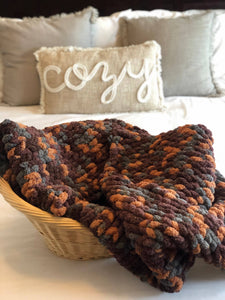 Cabin Cozy Throw