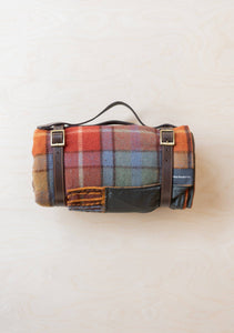 Picnic Blanket Buchanan Antique Tartan & Carrier