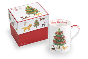 Noble Fur Christmas Mug