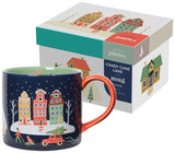 Candy Cane Lane Christmas Mug in a Box