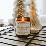 Gingerbread and Spice Soy Candle