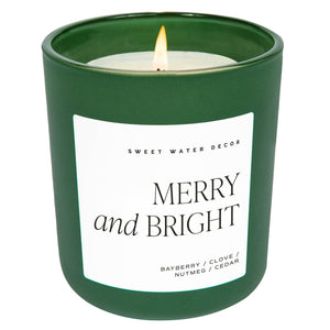 Merry and Bright Soy Candle