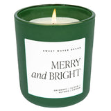 Merry and Bright Soy Candle